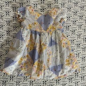 Oshkosh b’gosh baby girl patchwork dress